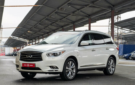 Infiniti QX60 I рестайлинг, 2014 год, 1 999 900 рублей, 4 фотография