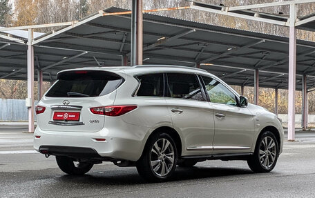 Infiniti QX60 I рестайлинг, 2014 год, 1 999 900 рублей, 7 фотография