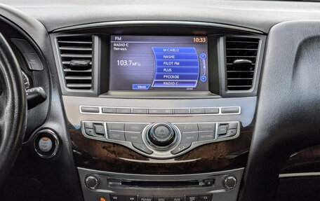 Infiniti QX60 I рестайлинг, 2014 год, 1 999 900 рублей, 9 фотография