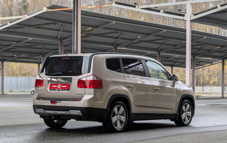 Chevrolet Orlando I, 2012 год, 1 199 500 рублей, 7 фотография