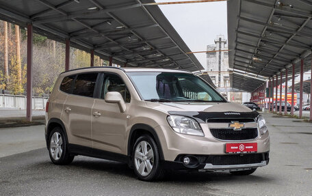 Chevrolet Orlando I, 2012 год, 1 199 500 рублей, 2 фотография