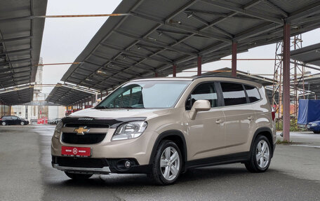 Chevrolet Orlando I, 2012 год, 1 199 500 рублей, 4 фотография