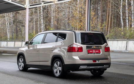 Chevrolet Orlando I, 2012 год, 1 199 500 рублей, 5 фотография