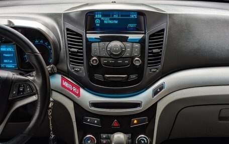 Chevrolet Orlando I, 2012 год, 1 199 500 рублей, 9 фотография
