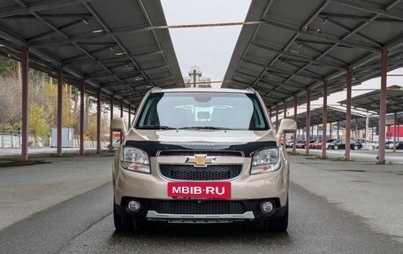 Chevrolet Orlando I, 2012 год, 1 199 500 рублей, 3 фотография