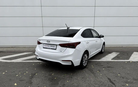 Hyundai Solaris II рестайлинг, 2019 год, 1 550 000 рублей, 5 фотография