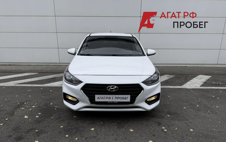 Hyundai Solaris II рестайлинг, 2019 год, 1 550 000 рублей, 2 фотография