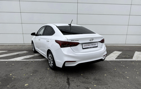 Hyundai Solaris II рестайлинг, 2019 год, 1 550 000 рублей, 7 фотография