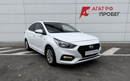 Hyundai Solaris II рестайлинг, 2019 год, 1 550 000 рублей, 3 фотография