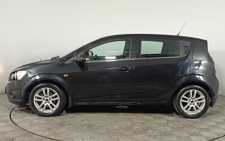 Chevrolet Aveo III, 2012 год, 730 000 рублей, 4 фотография
