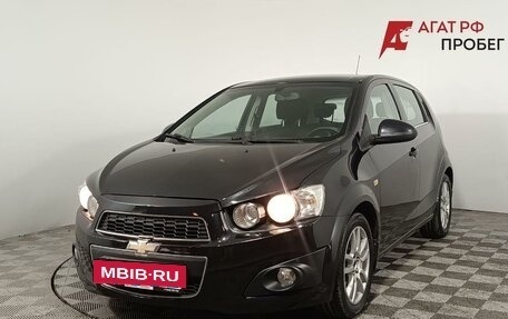 Chevrolet Aveo III, 2012 год, 730 000 рублей, 3 фотография