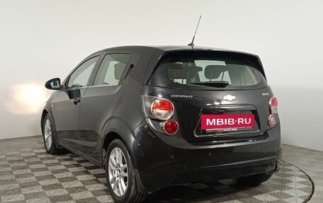 Chevrolet Aveo III, 2012 год, 730 000 рублей, 5 фотография