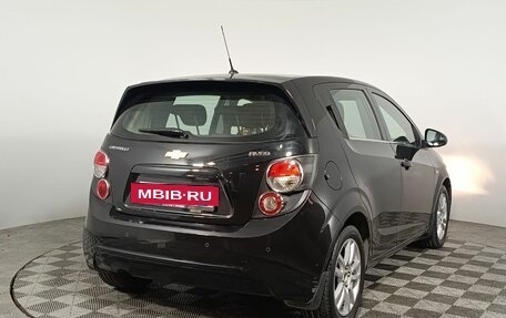 Chevrolet Aveo III, 2012 год, 730 000 рублей, 7 фотография