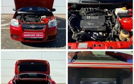 Chevrolet Aveo III, 2008 год, 580 000 рублей, 9 фотография