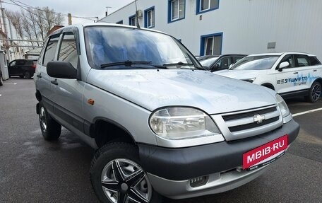 Chevrolet Niva I рестайлинг, 2004 год, 339 000 рублей, 2 фотография