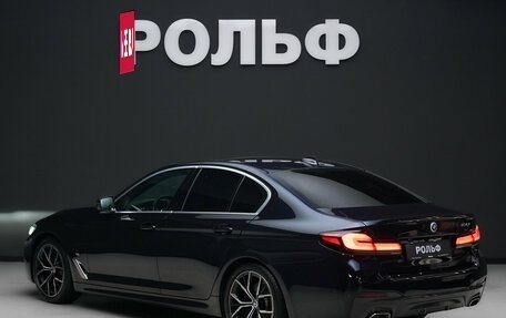 BMW 5 серия, 2022 год, 5 450 000 рублей, 3 фотография