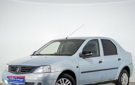 Renault Logan I, 2005 год, 179 000 рублей, 4 фотография