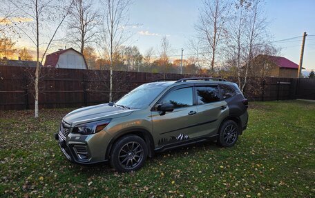 Subaru Forester, 2018 год, 2 800 000 рублей, 17 фотография