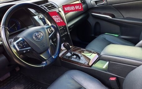 Toyota Camry, 2015 год, 1 850 000 рублей, 8 фотография
