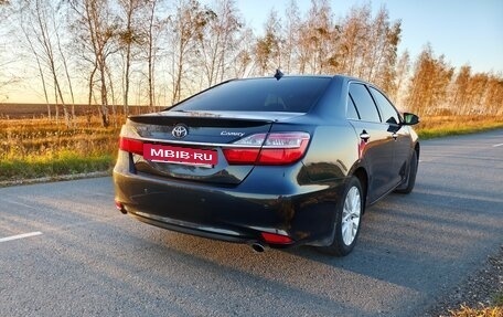 Toyota Camry, 2015 год, 1 850 000 рублей, 5 фотография
