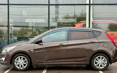Hyundai Solaris II рестайлинг, 2015 год, 746 000 рублей, 4 фотография