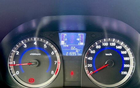 Hyundai Solaris II рестайлинг, 2015 год, 746 000 рублей, 9 фотография