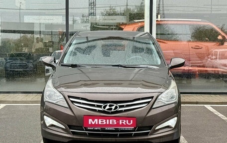 Hyundai Solaris II рестайлинг, 2015 год, 746 000 рублей, 3 фотография