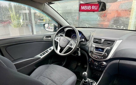 Hyundai Solaris II рестайлинг, 2015 год, 746 000 рублей, 7 фотография