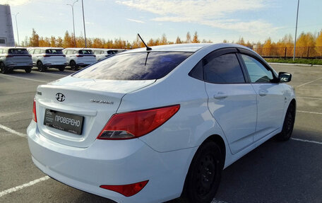 Hyundai Solaris II рестайлинг, 2015 год, 828 000 рублей, 6 фотография