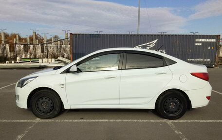 Hyundai Solaris II рестайлинг, 2015 год, 828 000 рублей, 10 фотография