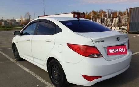Hyundai Solaris II рестайлинг, 2015 год, 828 000 рублей, 8 фотография