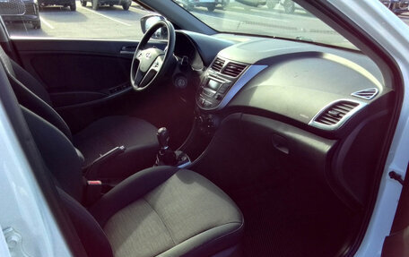 Hyundai Solaris II рестайлинг, 2015 год, 828 000 рублей, 13 фотография