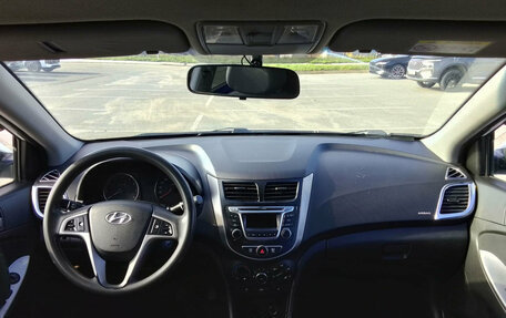 Hyundai Solaris II рестайлинг, 2015 год, 828 000 рублей, 17 фотография