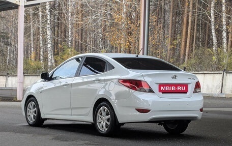 Hyundai Solaris II рестайлинг, 2013 год, 799 900 рублей, 5 фотография