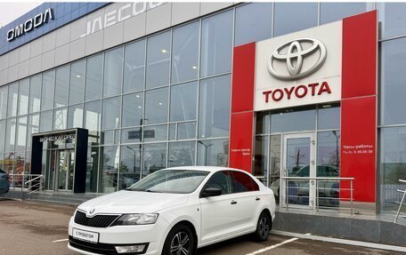 Skoda Rapid I, 2016 год, 860 000 рублей, 2 фотография