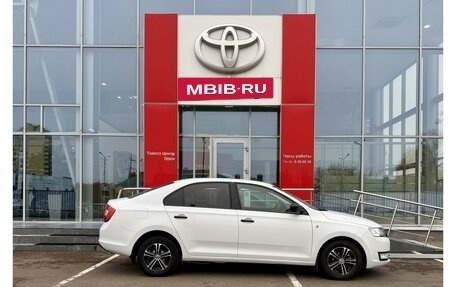 Skoda Rapid I, 2016 год, 860 000 рублей, 5 фотография