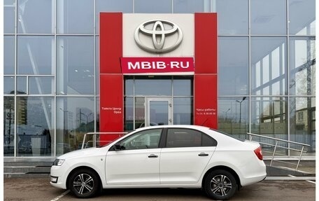 Skoda Rapid I, 2016 год, 860 000 рублей, 9 фотография