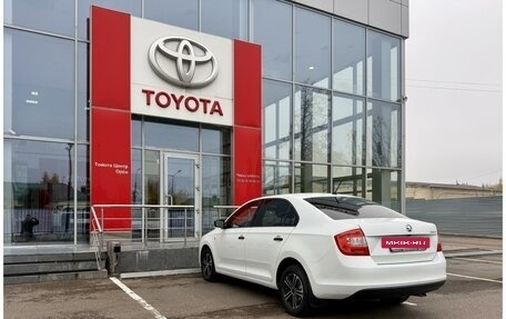 Skoda Rapid I, 2016 год, 860 000 рублей, 8 фотография