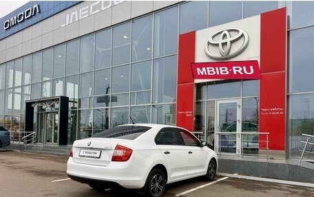 Skoda Rapid I, 2016 год, 860 000 рублей, 6 фотография