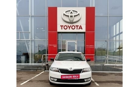 Skoda Rapid I, 2016 год, 860 000 рублей, 3 фотография
