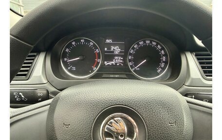 Skoda Rapid I, 2016 год, 860 000 рублей, 14 фотография