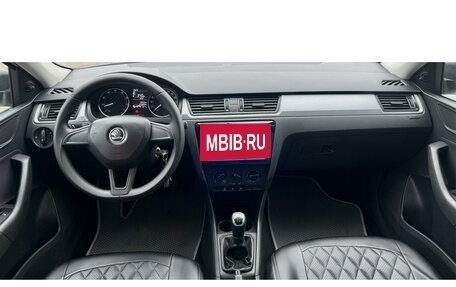 Skoda Rapid I, 2016 год, 860 000 рублей, 17 фотография