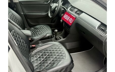 Skoda Rapid I, 2016 год, 860 000 рублей, 20 фотография
