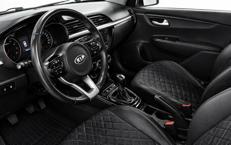 KIA Rio IV, 2020 год, 1 729 000 рублей, 12 фотография