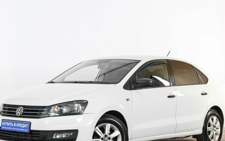 Volkswagen Polo VI (EU Market), 2018 год, 1 049 000 рублей, 4 фотография