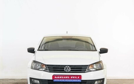 Volkswagen Polo VI (EU Market), 2018 год, 1 049 000 рублей, 2 фотография