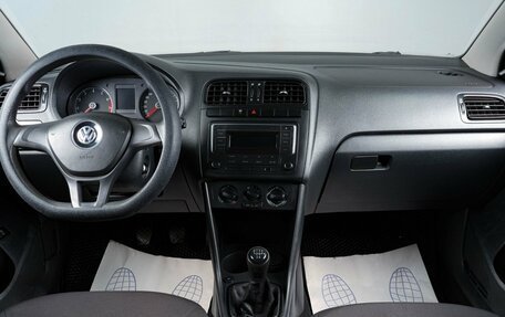 Volkswagen Polo VI (EU Market), 2018 год, 1 049 000 рублей, 13 фотография
