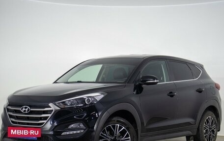 Hyundai Tucson III, 2017 год, 2 259 000 рублей, 4 фотография