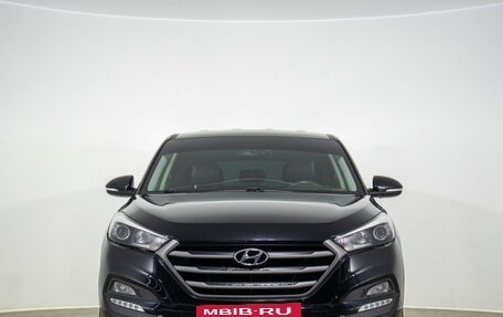 Hyundai Tucson III, 2017 год, 2 259 000 рублей, 2 фотография