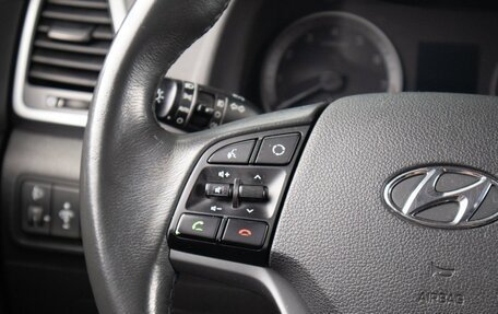 Hyundai Tucson III, 2017 год, 2 259 000 рублей, 12 фотография